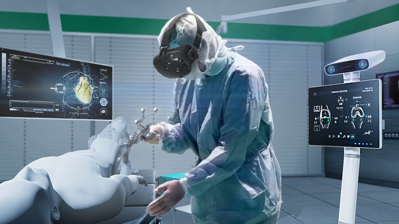 TREATING PATIENTS IN VIRTUAL AND REAL WORLDS WITH VR