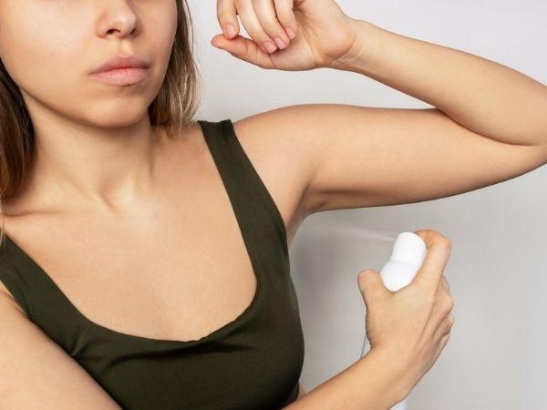 How to lighten underarms