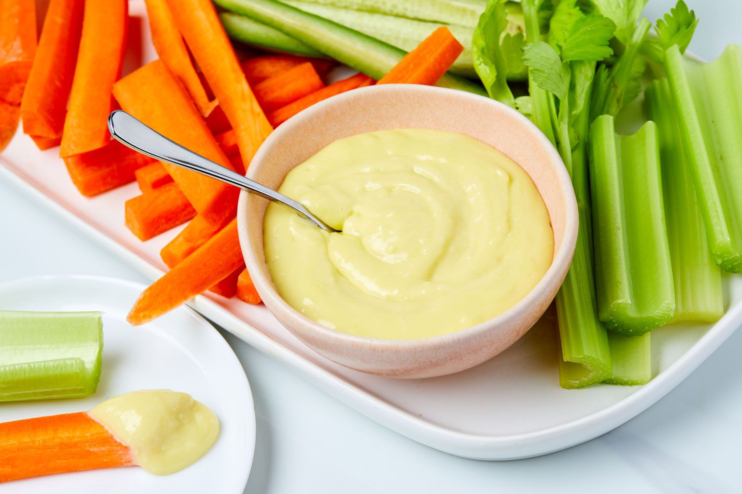 Preparation of Garlic Aioli