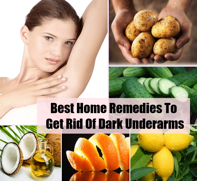 Remedies to Brighten up Your Dark Underarms