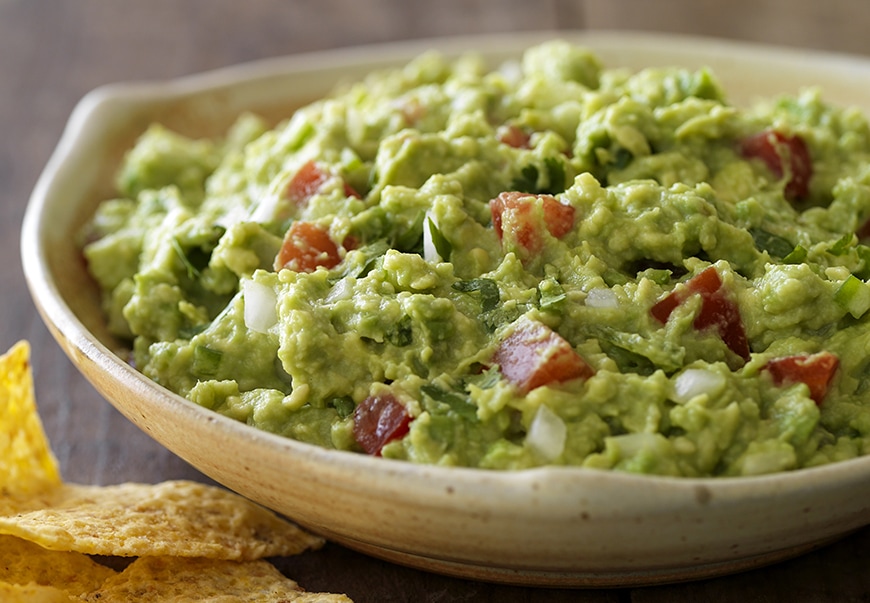 Guacamole to Detox body