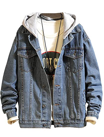 Hoodie With Coat For Men's