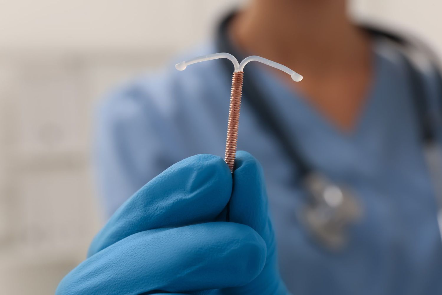 hormonal intrauterine device (IUD)