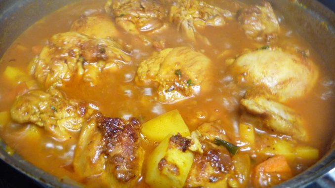 Jamaican Chicken Curry Recipe