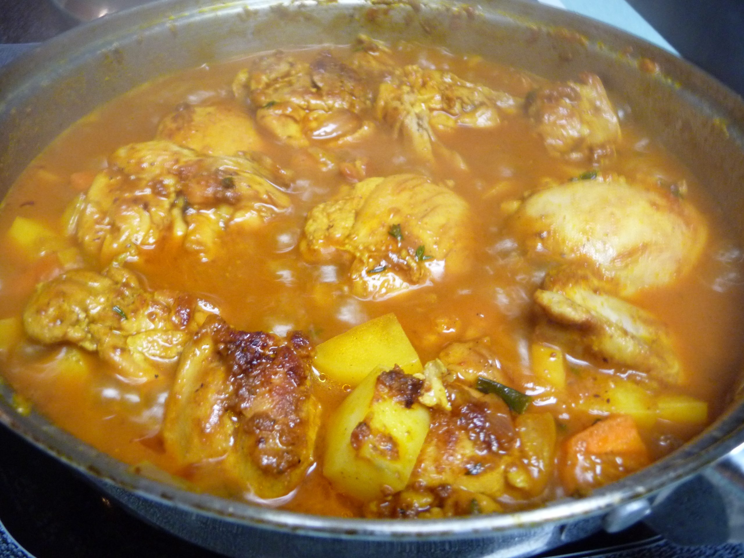 Jamaican Chicken Curry Recipe