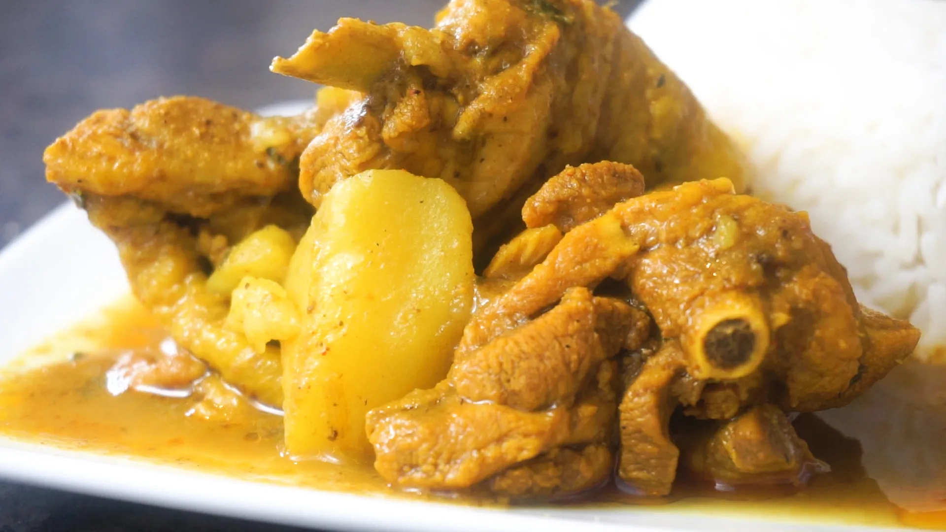 Jamaican Curry Chicken Recipe