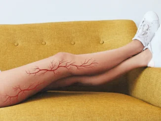 Spider Veins On The Legs