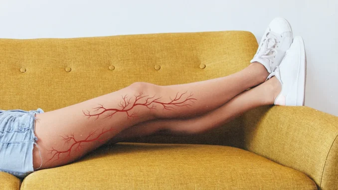 Spider Veins On The Legs